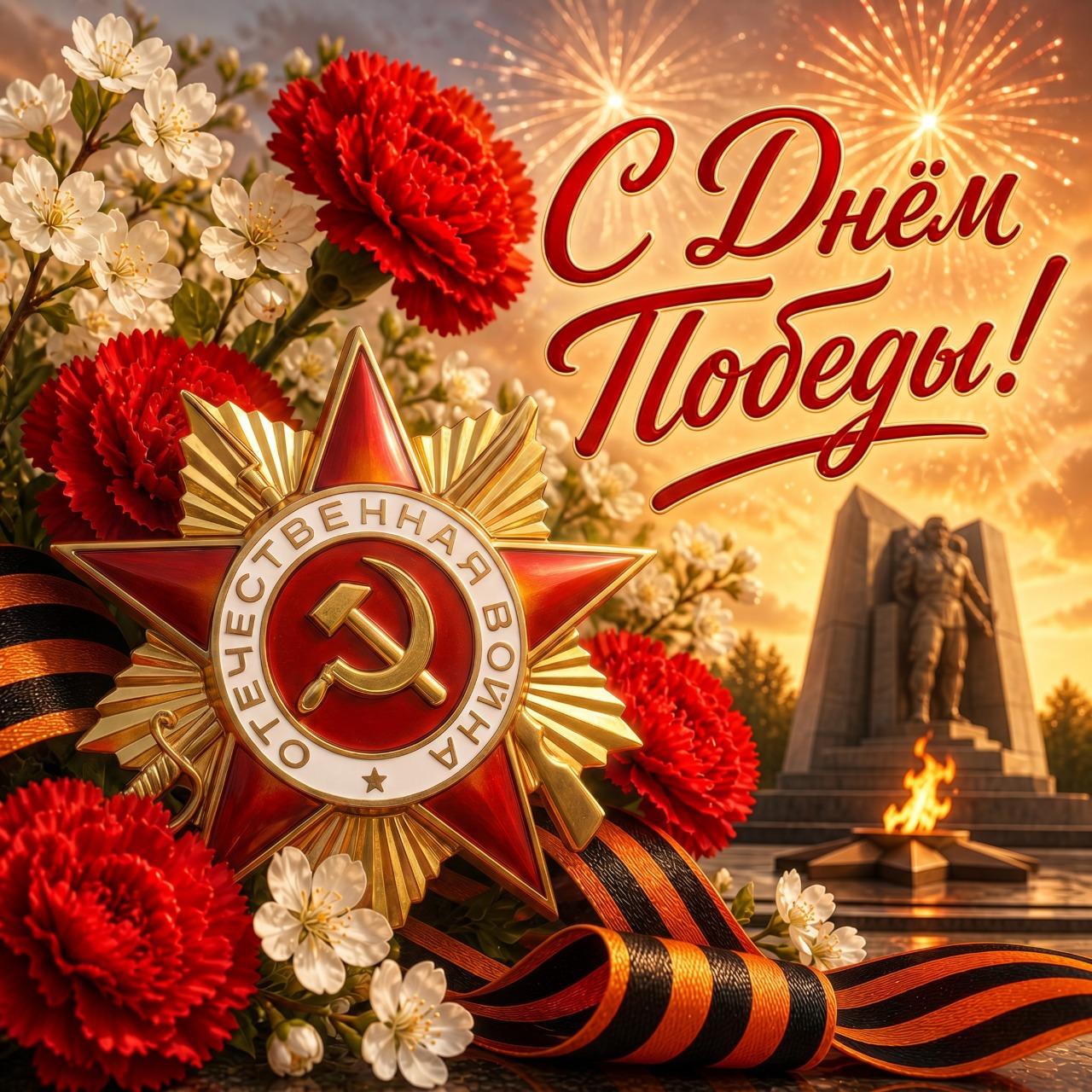 С Днём Победы!