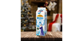 Новогодняя упаковка